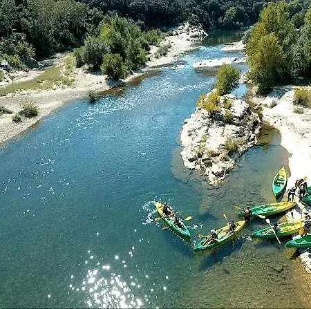 D'hote Du Pont Du Gard Nocleg ze śniadaniem Vers Pont du Gard